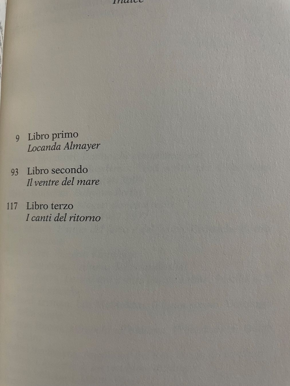 Libri: Oceano mare di Baricco – Usato da Minusio venduto da jas_ry5h 2