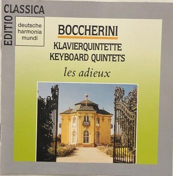 CD: Boccherini - Klavierquintette – Usato da Grüningen venduto da azulblanco