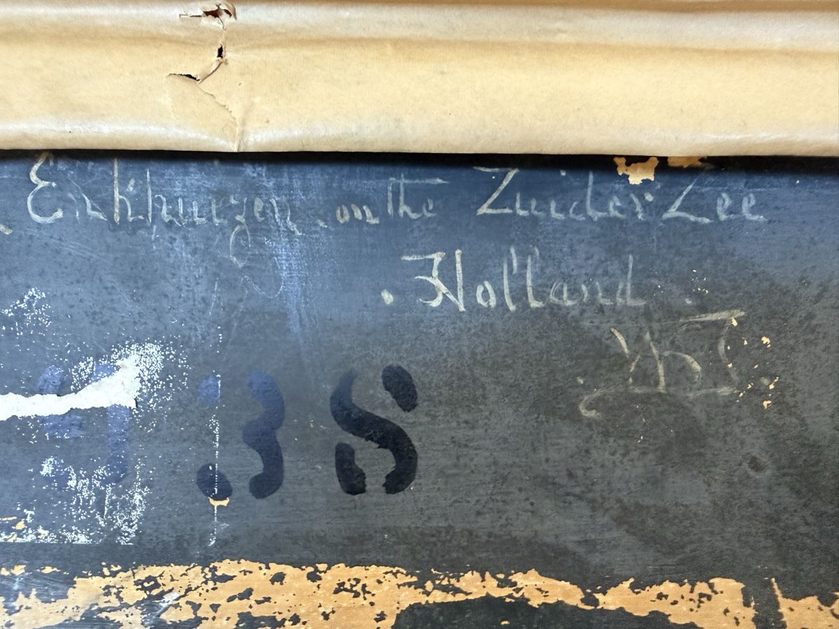 Dipinti: Gemälde Holland, signiert- W.R.Dommerson – Usato da Zürich venduto da TSMVE 4