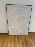 Moderne Wanddeko: Elegantes Bild mit Rahmen