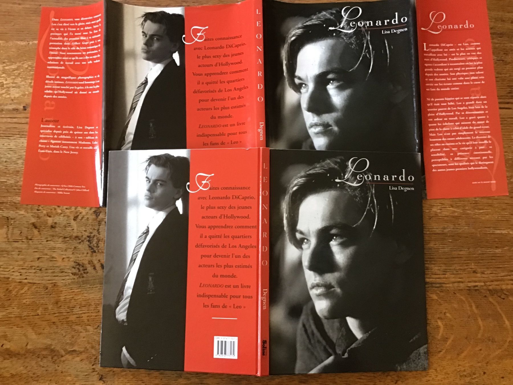 Bücher: Leonardo di Caprio – Gebraucht aus Fully von Ruby97