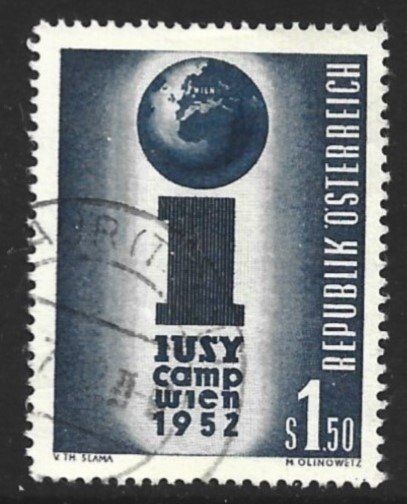 Tutti i francobolli: 1952 Österreich – Usato da Trübbach venduto da Sammer51