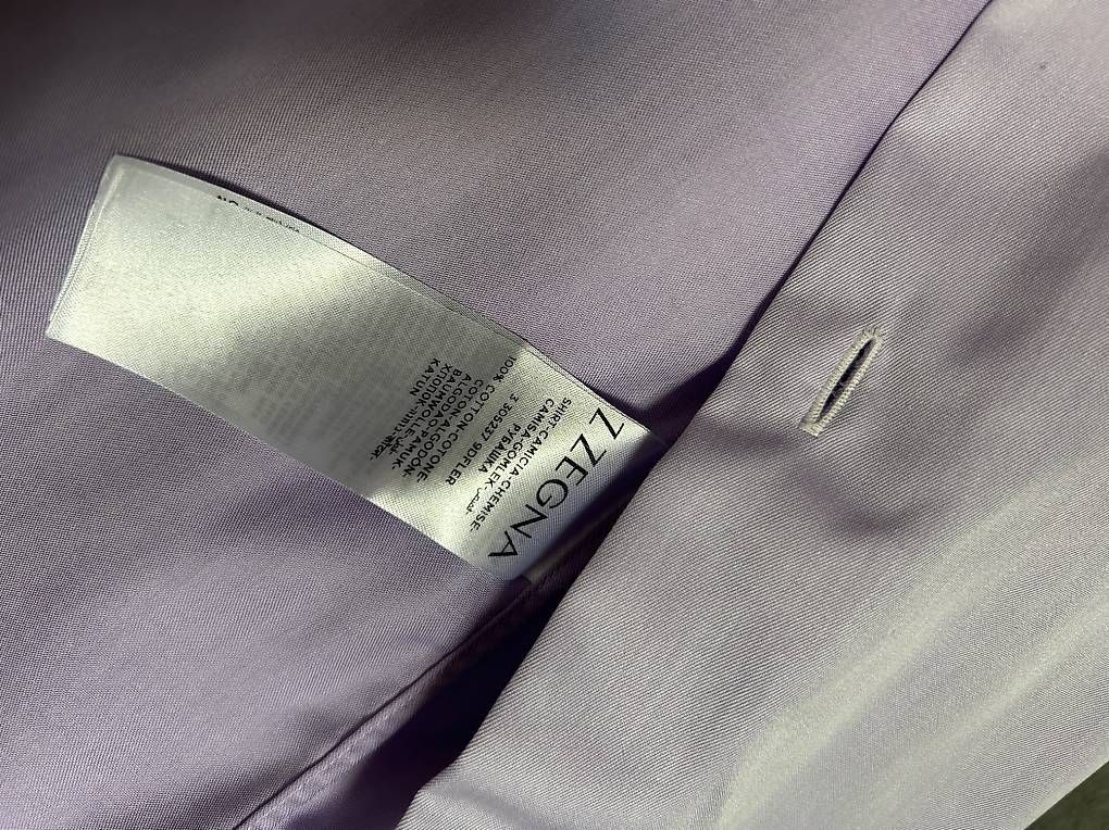 Zegna Chemises: Hemd Z Zegna Dynamic Grösse 40 – Neuf (Voir description) à Niederglatt ZH par Julia_4 1