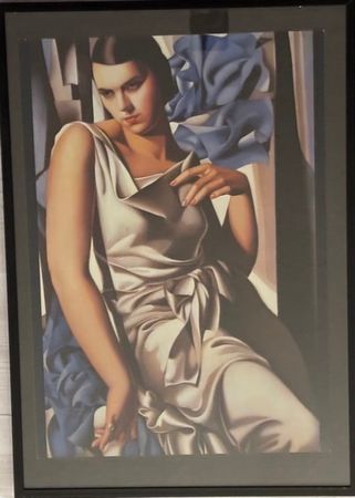 Tamara de Lempicka, Madame M., Druck in Galeriequalität