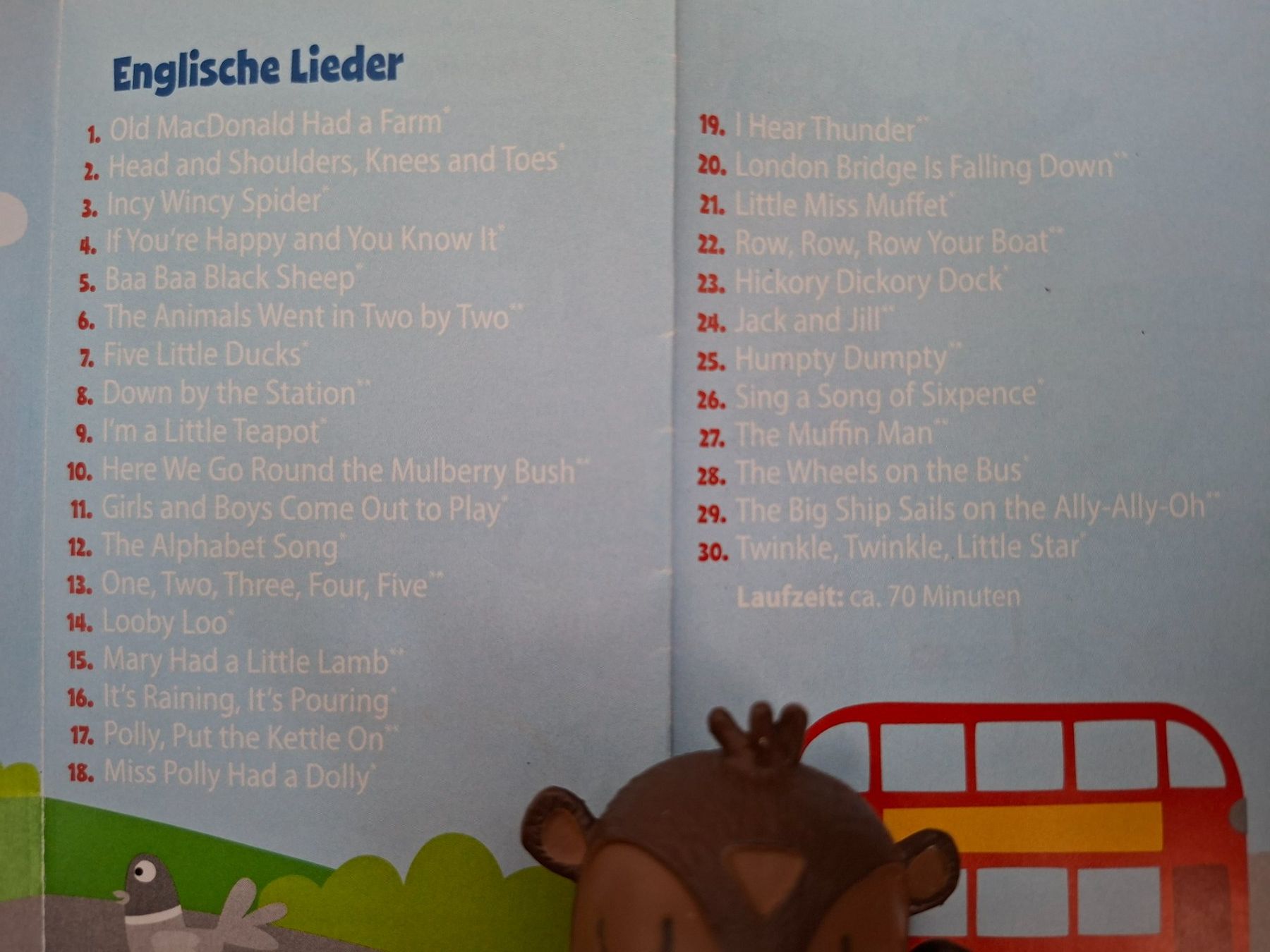 Hörbücher: TONIE Lieblings-Kinderlieder - Englische Lieder – Gebraucht aus Balterswil von Steineparadies 4