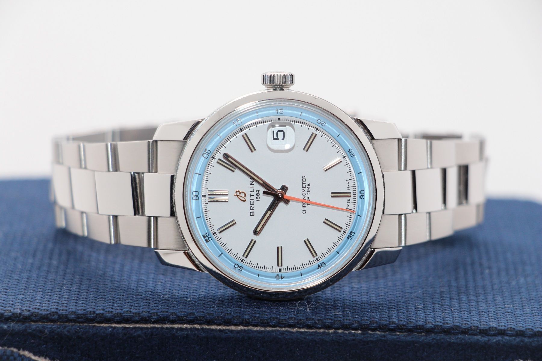 Breitling Montres: Breitling Top Time 38 Ref. AB3113281A1A1, Full-Set – D'occasion à Zug par eMDi_Collection