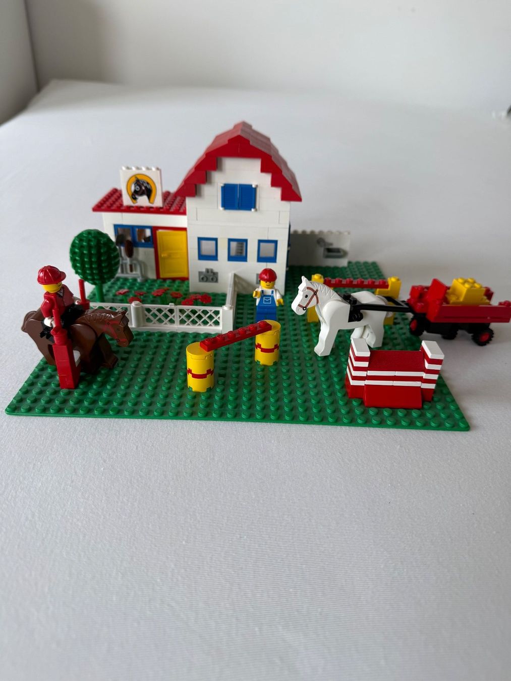 Lego Giocattoli: Lego 6379 Reiterhof Legoland – Usato da Meilen venduto da Bmichelle