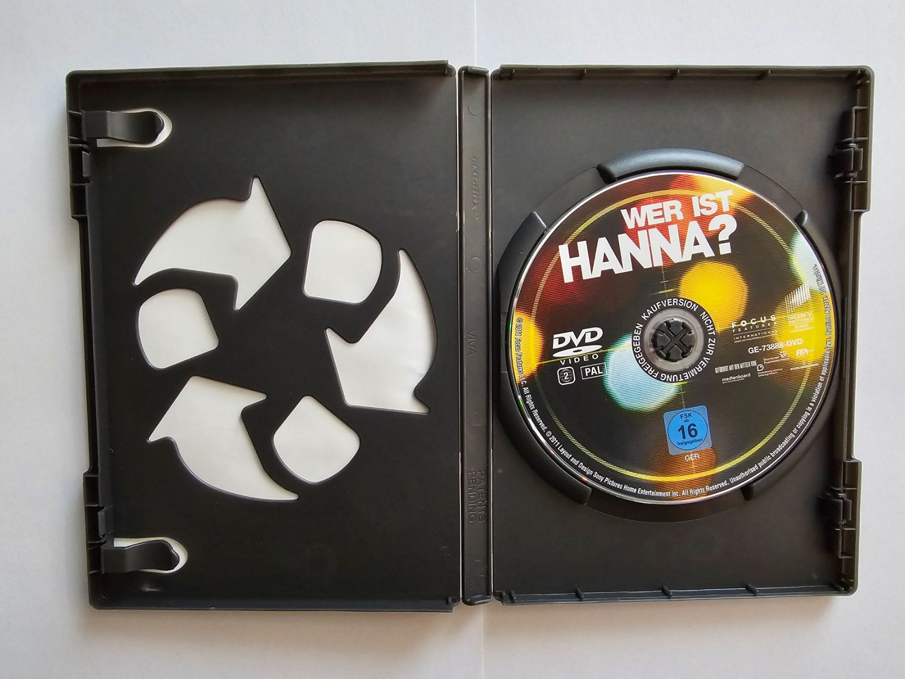 Tutti i DVDs: WER IST HANNA? – Usato da Kreuzlingen venduto da pas_9vzh 2
