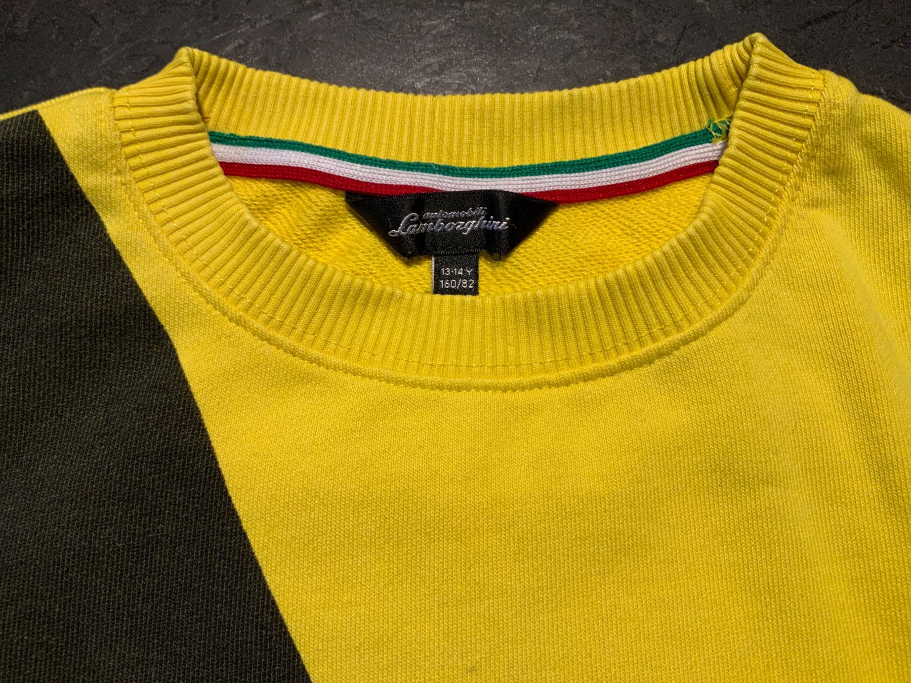 Lamborghini Maglioni & Felpe: Pullover, LAMBORGHINI, Knaben, 13/14Y, sehr COOL! – Usato da Stäfa venduto da sit_6wzd 2