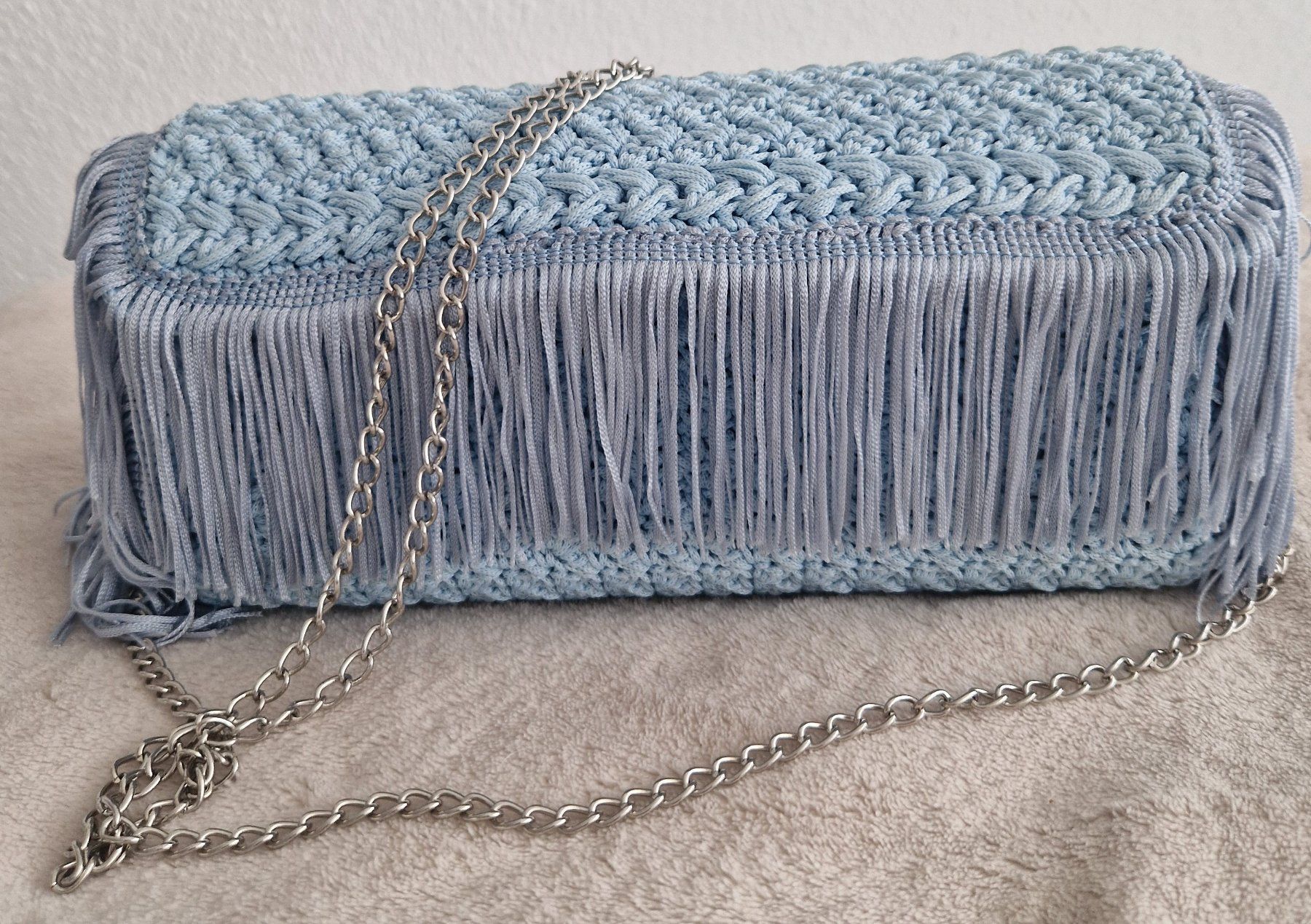 Borse da donna: POCHETTE EN CROCHET HANDMADE – Nuovo e nell'imballaggio originale da Camorino venduto da JPHANDMADE1 6