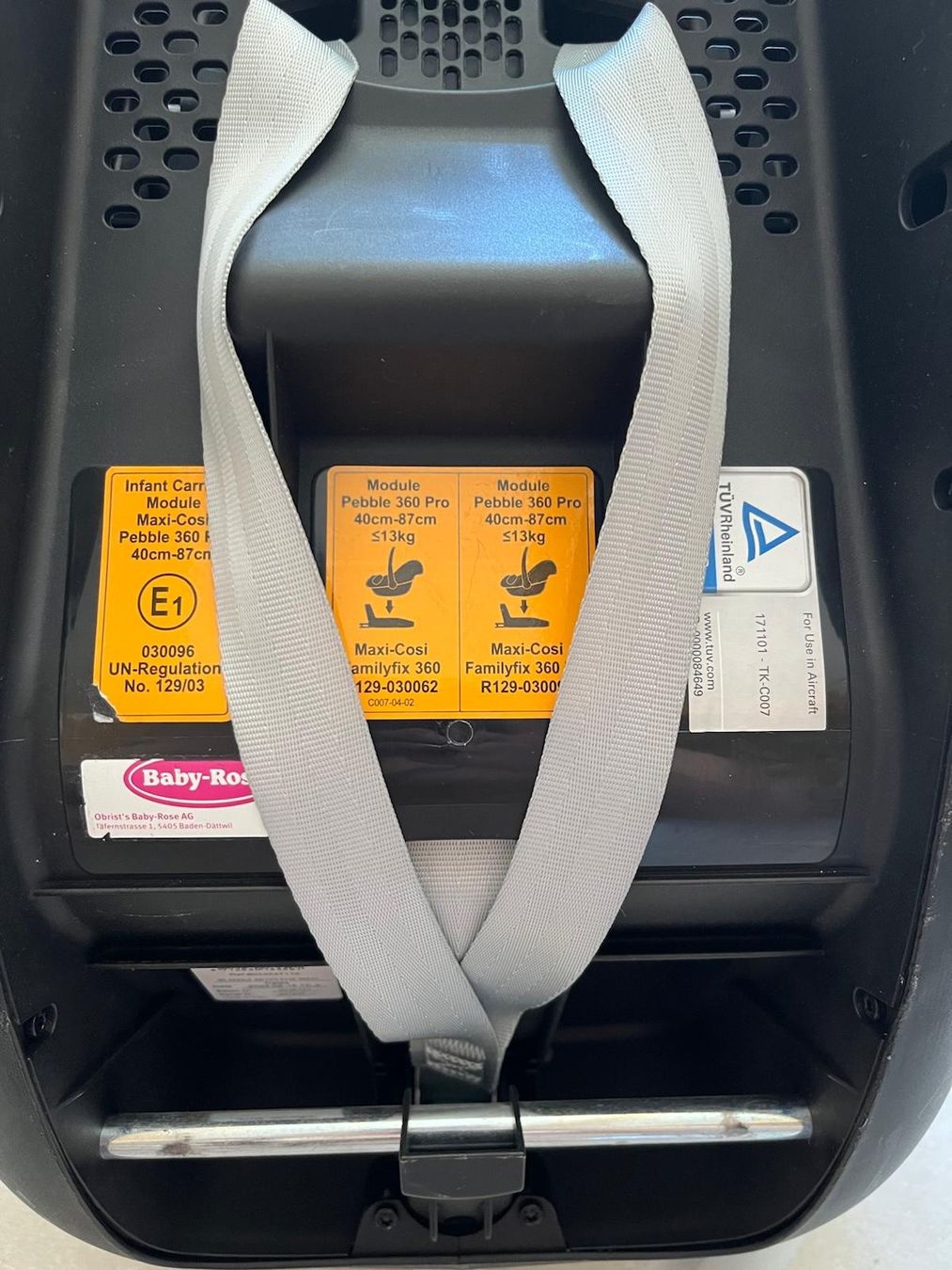 Maxi-Cosi Seggiolini per auto: Maxi Cosi Pebble 360 pro – Usato da Rupperswil venduto da pqpwieur 4