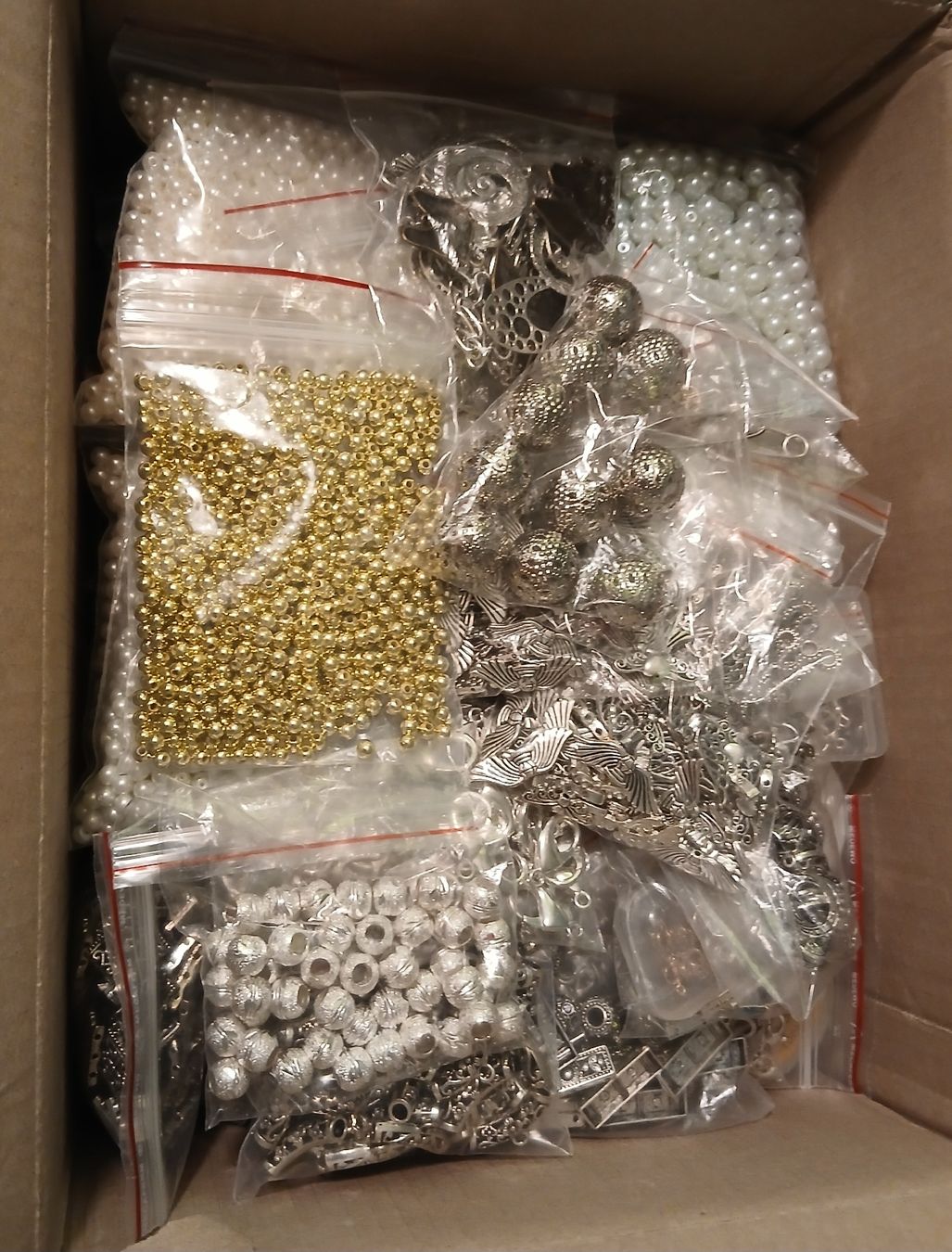 Kit bricolage: zum Schmuck basteln  grosses Restposten - Paket – Nuovo (secondo la descrizione) da Stansstad venduto da mikamo 6