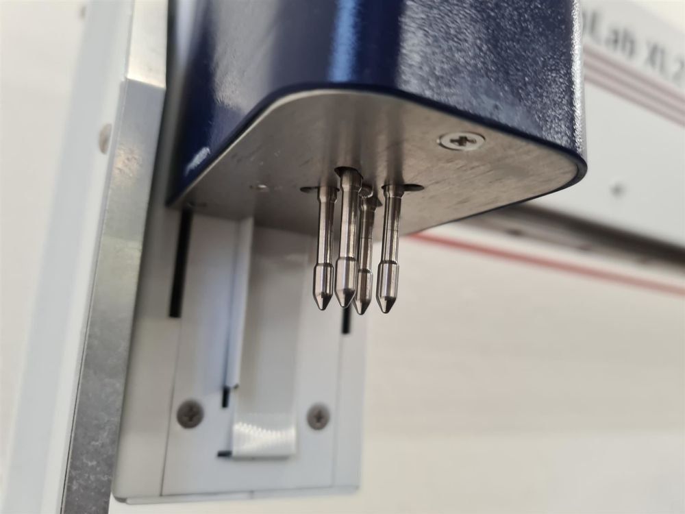 Tutte le macchine: BioMicroLab XL20 Tube Handler – Usato da Niederdorf venduto da LeptonAG_Labor 3
