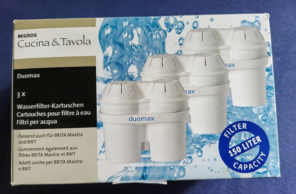 Sanitari: Wasserfilter-Kartuschen Cucina&Tavola – Usato da Wängi venduto da jav_h2yq
