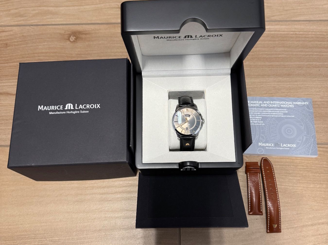 Maurice Lacroix Orologi: Maurice Lacroix Pontos Day-Dat – Usato da Rupperswil venduto da Arcore 2