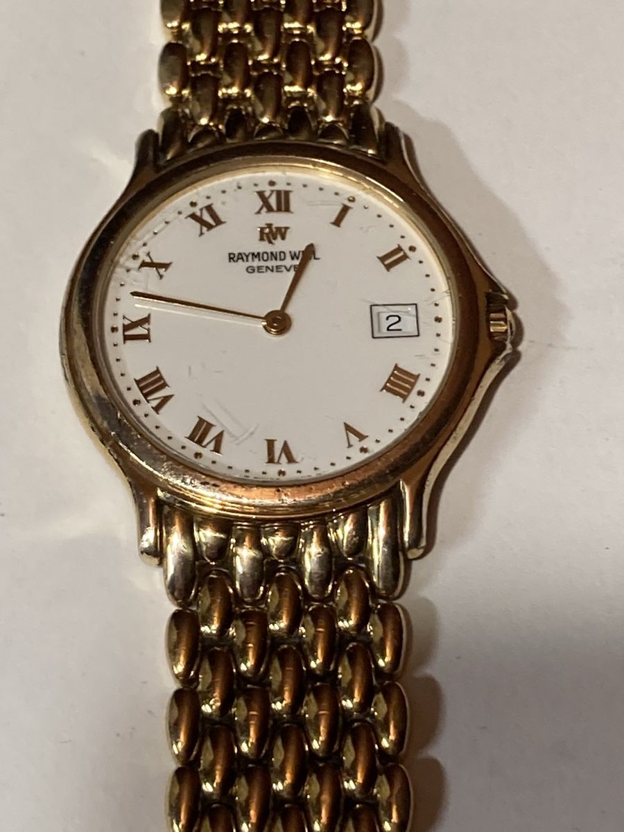 Raymond Weil Orologi: Raimond Weil Quartz uhr 33.5 mm – Usato da Glattbrugg venduto da vintagemania 3