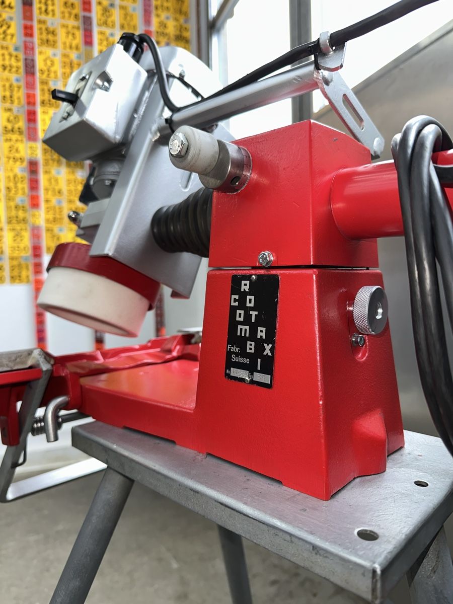 Smerigliatrici & Lucidatrici: Mähmesserschleifer Schleifgerät Rotax – Usato da Schwende venduto da weesli 5