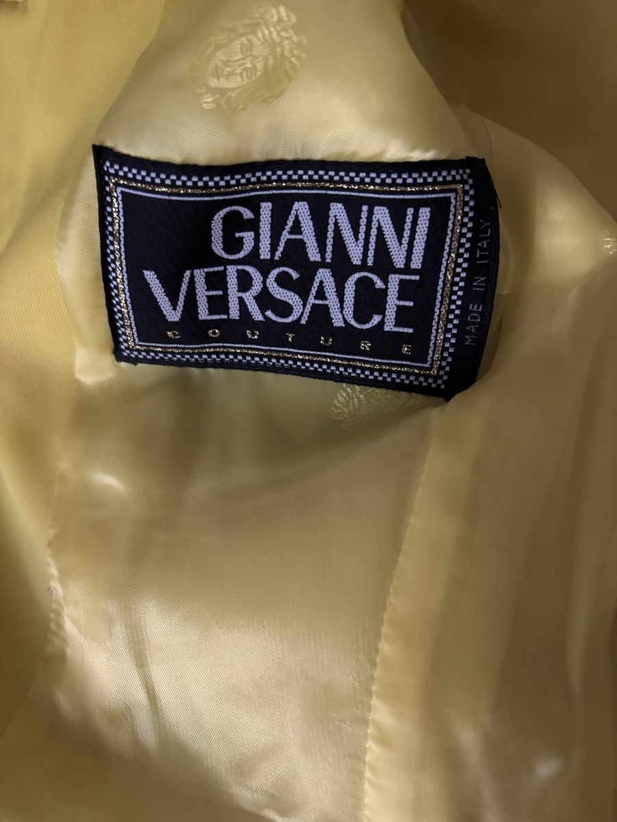 Giacche: Gianni Versace couture blazer  – Usato da Zürich venduto da BredaB 2