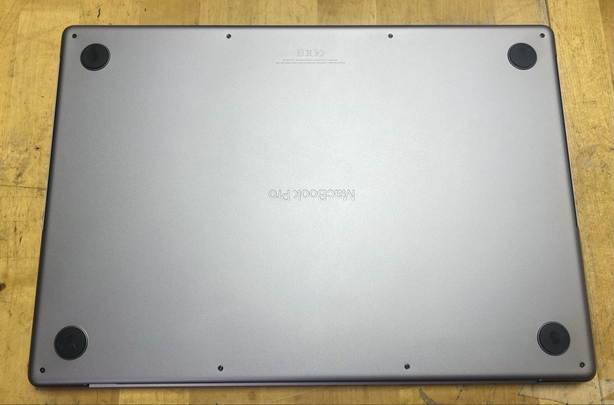 Apple PC: Macbook pro 16" M1 2021 – Difettoso da Lufingen venduto da Quadrum 1