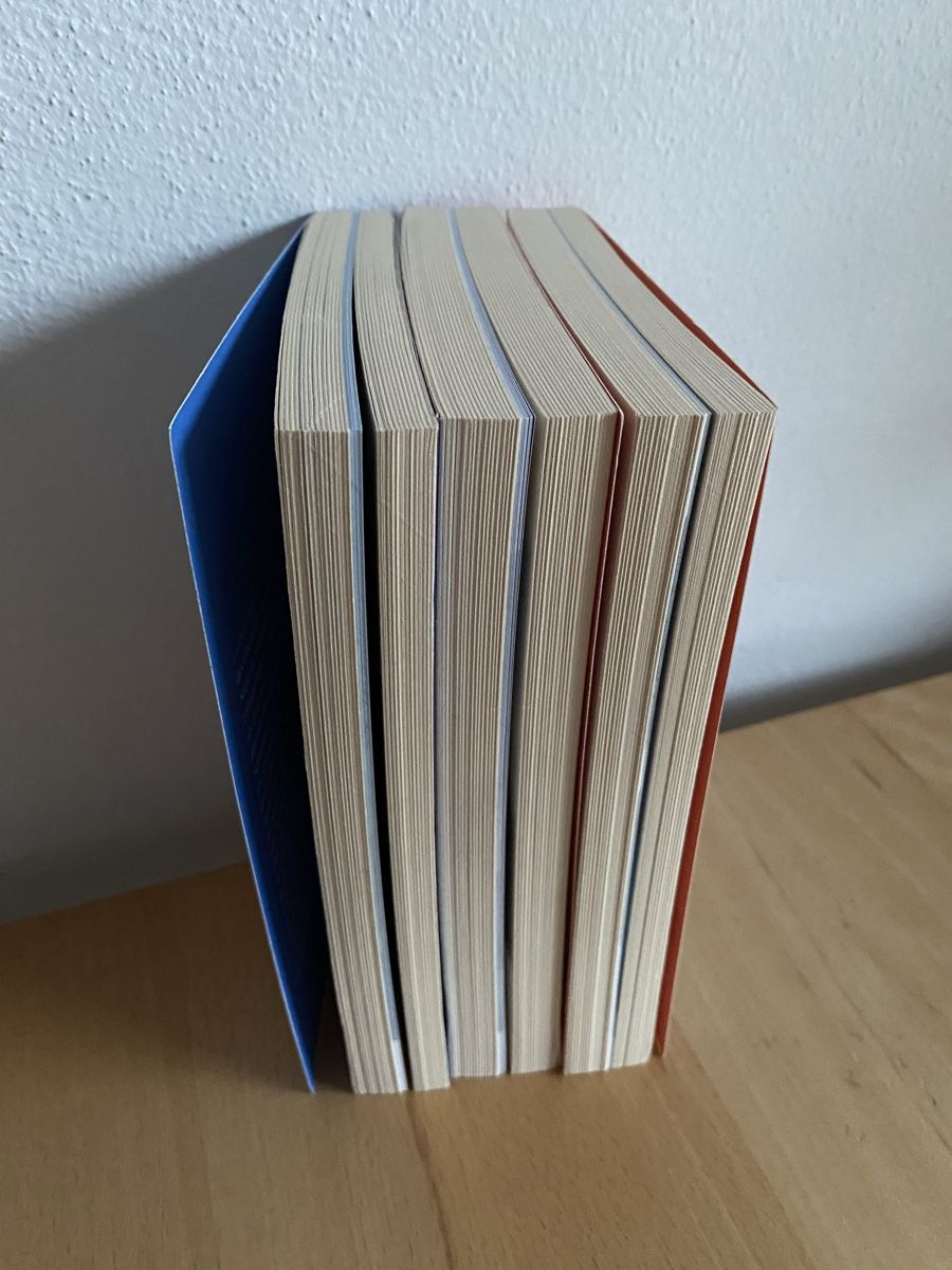 Libri: 3 Bücher von Evelyne Binsack – Usato da Schwarzenburg venduto da Michellu 3
