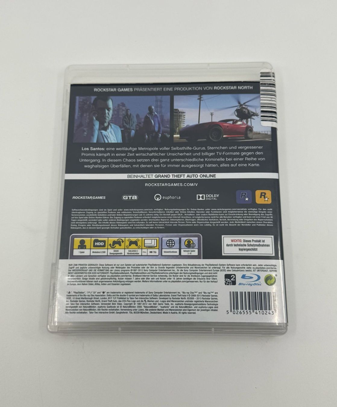 Sony Giochi: Grand Theft Auto Five (PS3) – Usato da Herisau venduto da Seyashop1 2