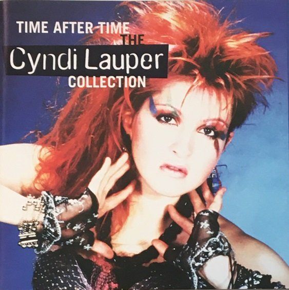 CD: Cyndi Lauper - Time after time – Usato da Grüningen venduto da azulverde