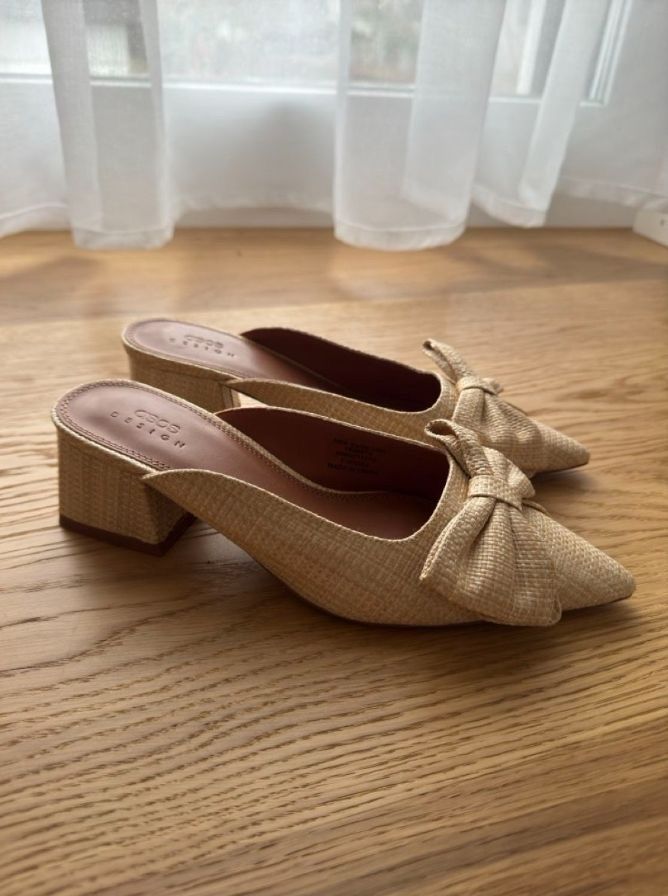 Damenschuhe: Mules Bast Grösse 38-39 Neu – Neu und originalverpackt aus Gümligen von zeusone1 1