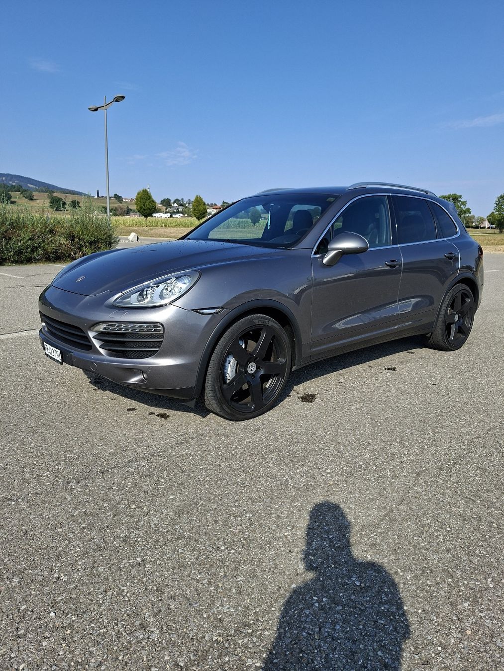 Porsche Automobili: Porsche Cayenne S  – Usato da La Tour-de-Trême venduto da evapetreanu