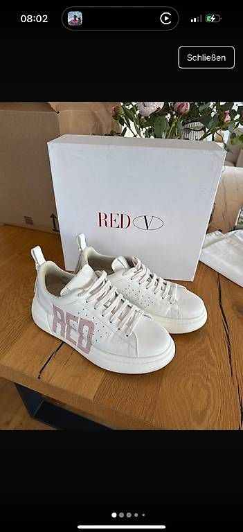 Scarpe da donna: Valentino RED Sneaker Gr.40 – Usato da Läufelfingen venduto da rah_bdj7