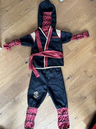 Kinderkostüm Ninja