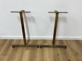Stahlrohr Tischfüsse