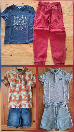 Sergent Major Sommerpaket Gr. 122-128