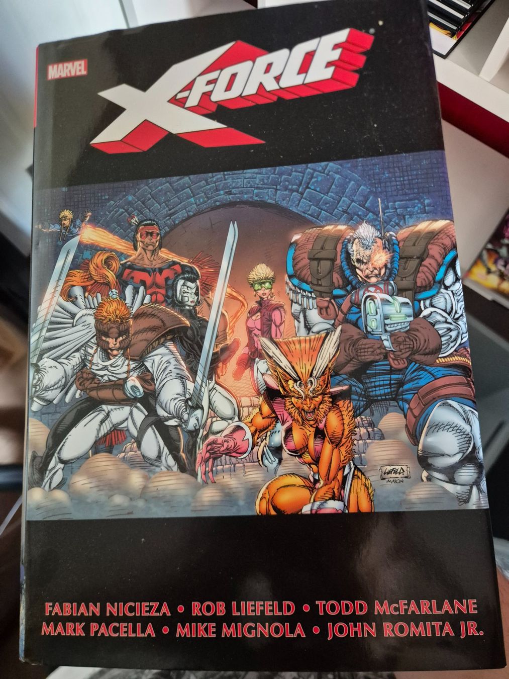 Fumetti: Omnibus Marvel X-Force Rob Liefeld v.o – Usato da Estavayer-Gibloux venduto da zom_j92z