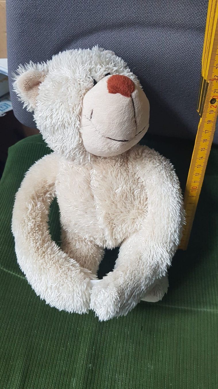 Giocattoli: Affe sehr weich - 30cm - singe très doux – Usato da Spiegel b. Bern venduto da Gudi8 1