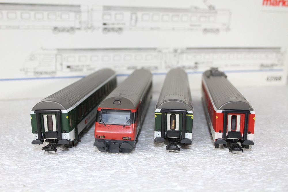 Märklin Trains électriques: Märklin 42168 SBB Pendelzug – D'occasion à Triesen par cor_62ts 5