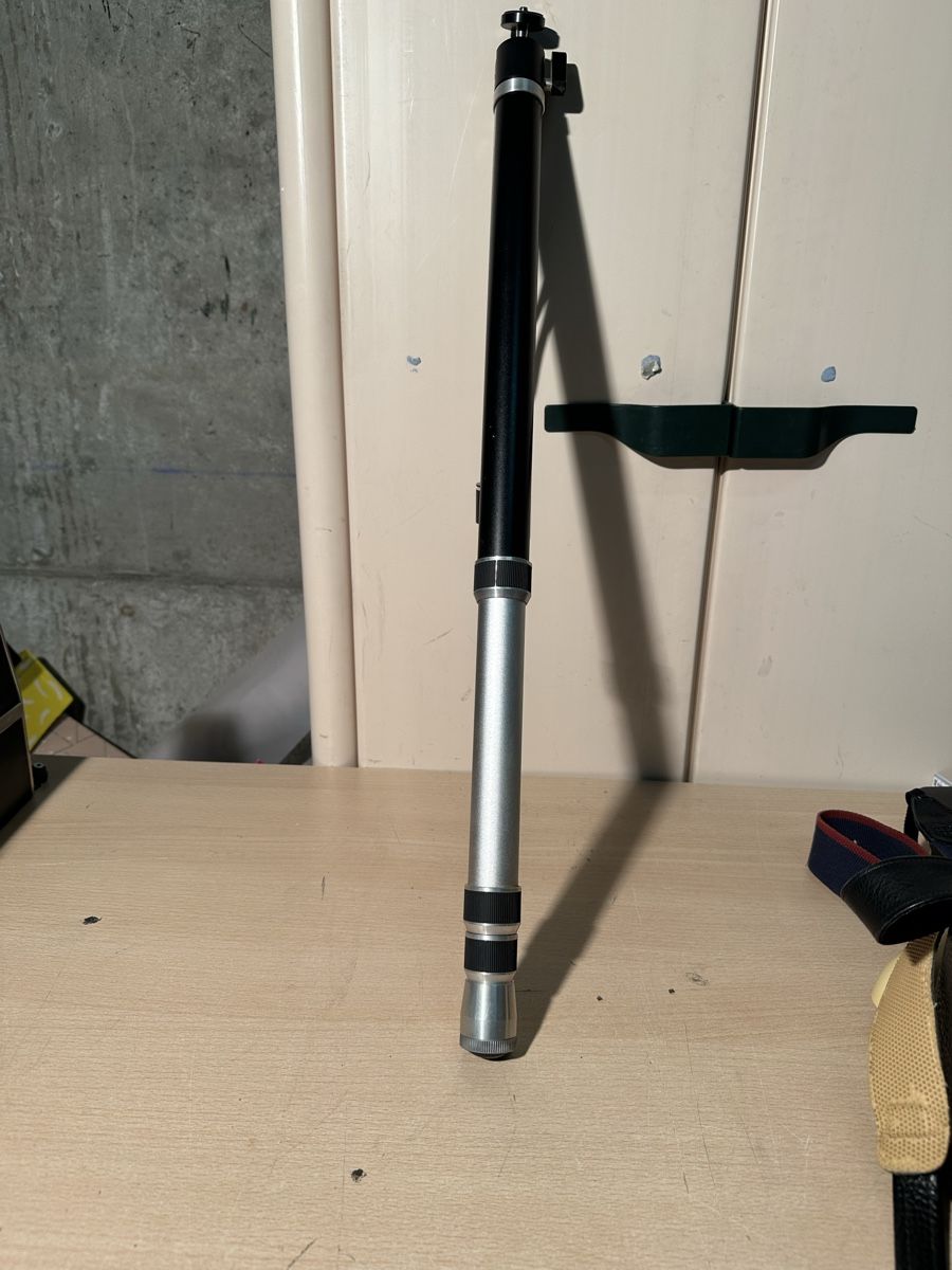 Telescopi: Monopode télescopique Manfrotto, parfait état, stable! – Usato da Lausanne venduto da artnouveau04 3
