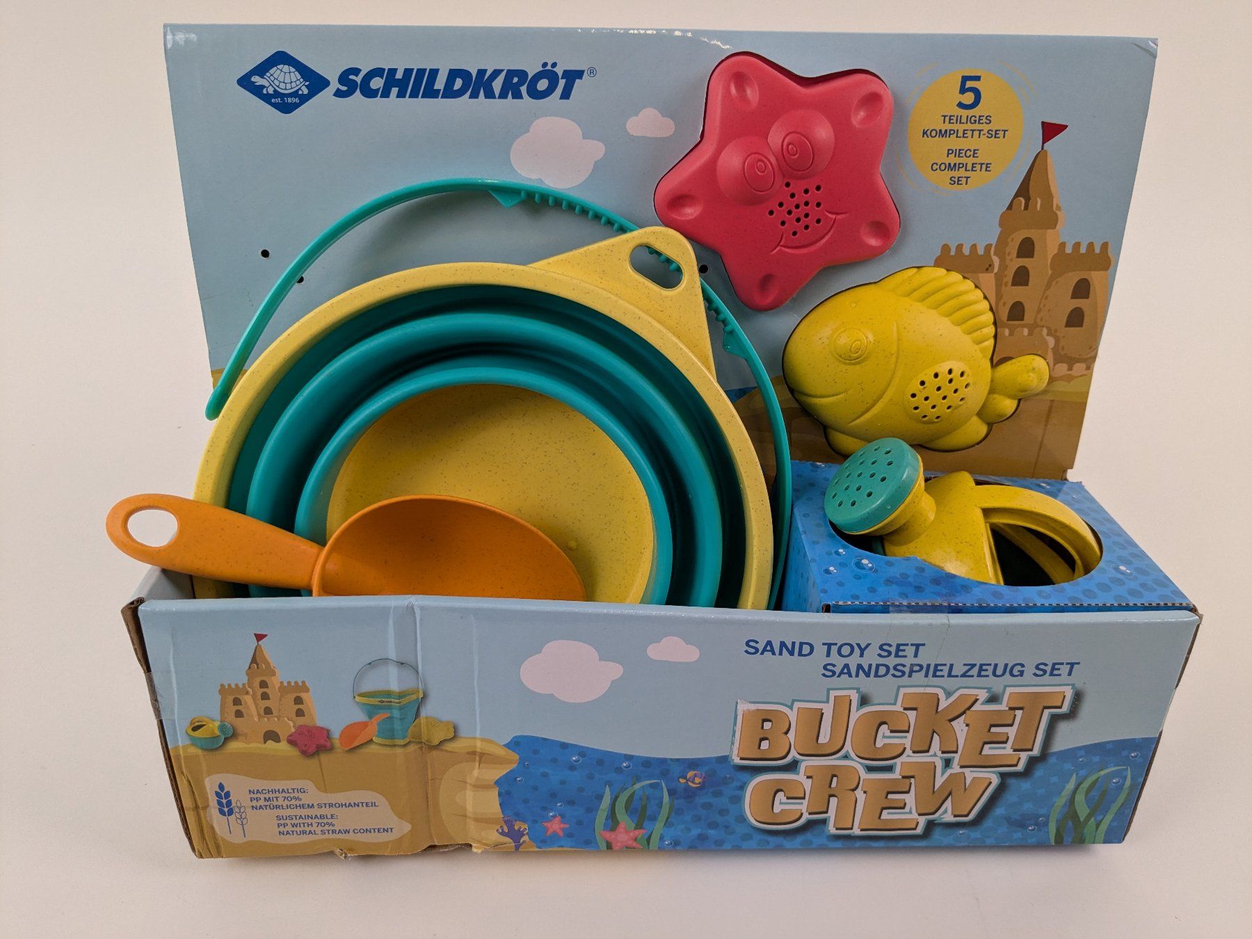 Spielzeuge: SCHILDKRÖT Sandspielzeug-Set – Neu (gemäss Beschreibung) aus Dintikon von Restwert_Dintikon 6