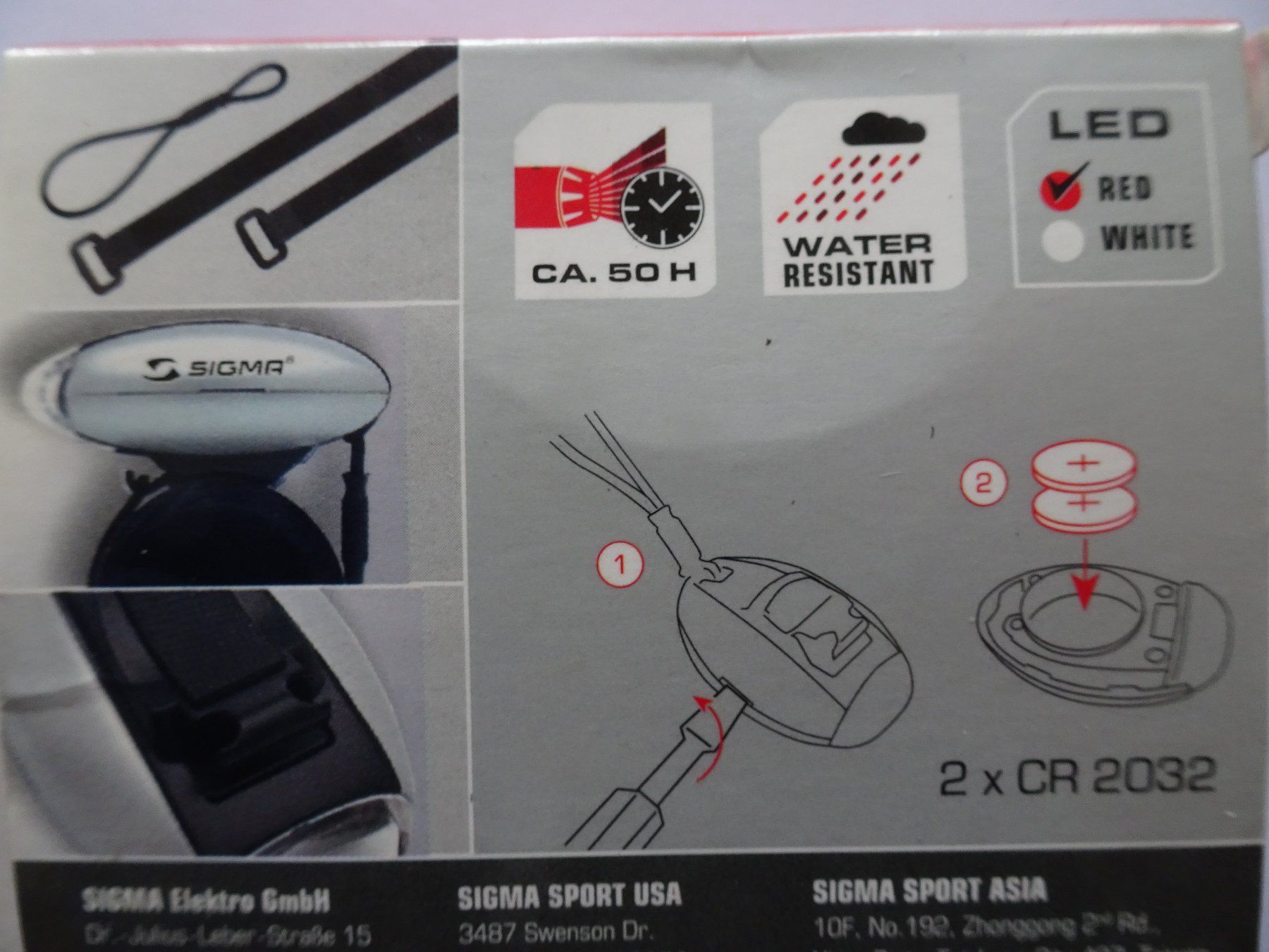 Lampade: LED Safety Light Sigma Safety Light – Nuovo (secondo la descrizione) da männedorf venduto da purzelchen 5