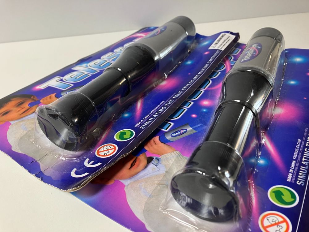 2St. Kinder Teleskope ab 3Jahre NEU ab 1.- (Neu und originalverpackt) in Krinau fÃ¼r CHF 1 â nur 