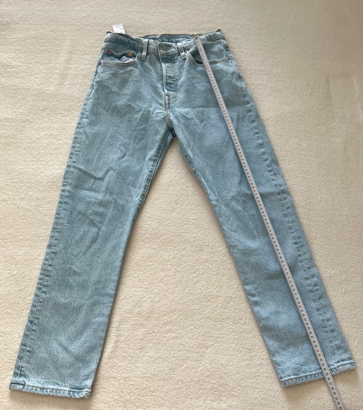 Levi's Jeans: NEUE Levi's 501 Jeans W28 L28 – Nuovo (secondo la descrizione) da Wettingen venduto da Andi_95 5