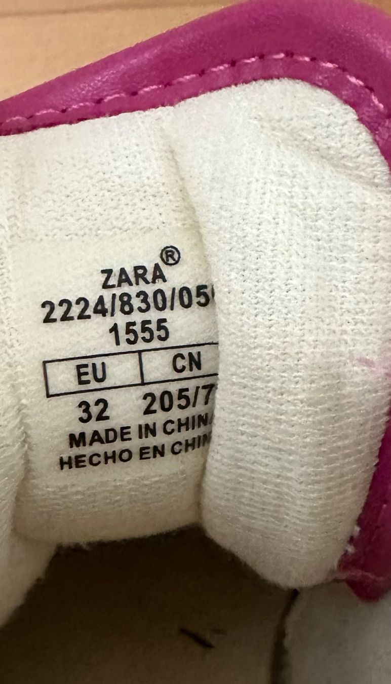 Zara Schuhe für Mädchen: Zara Mädchen Schuhe Gr. 32 – Gebraucht aus Oensingen von dorian07 4