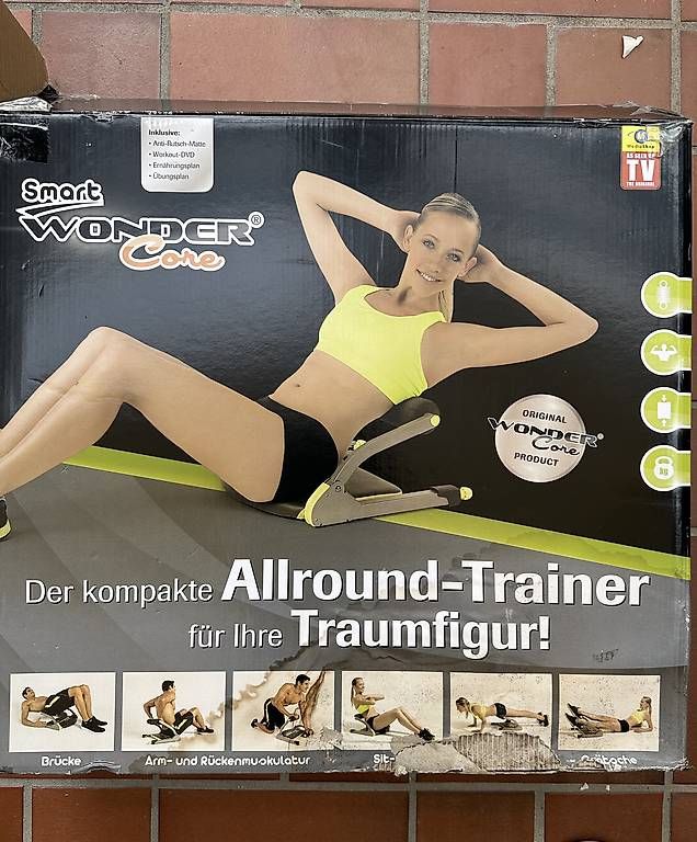 Hometrainer: Allround-Trainer von Wonder Core – Usato da Ebikon venduto da 19Sultan49 1