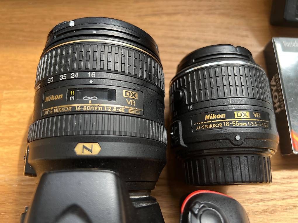Appareil photo: NIKON – D'occasion à Contra par Damiantico 4