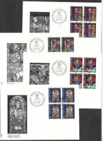 4 FDC Pro Patria 1969 Serie Viererblöcke ET Bern 29.5.1969