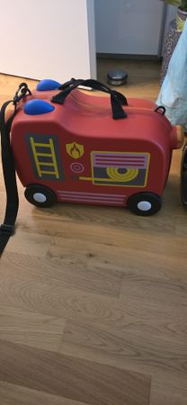 Lupilu Kinderkoffer mit Rädern