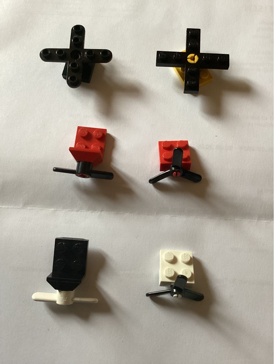 Lego Giocattoli: Lego Set Propeller – Usato da Kölliken venduto da Rwolfer