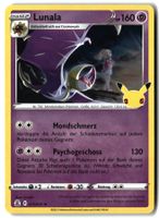 Lunala #15 Pokemon Celebrations