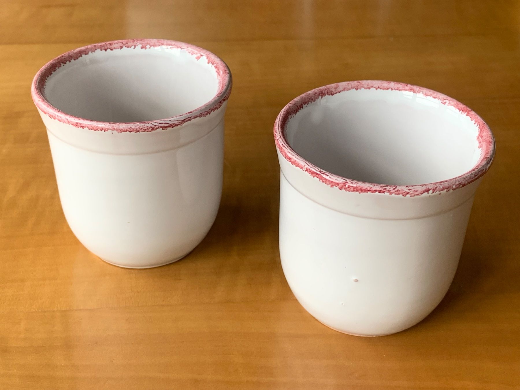 Tassen: 2 Kaffee Tassen, Keramik – Gebraucht aus Zürich von Leonieonie. 3