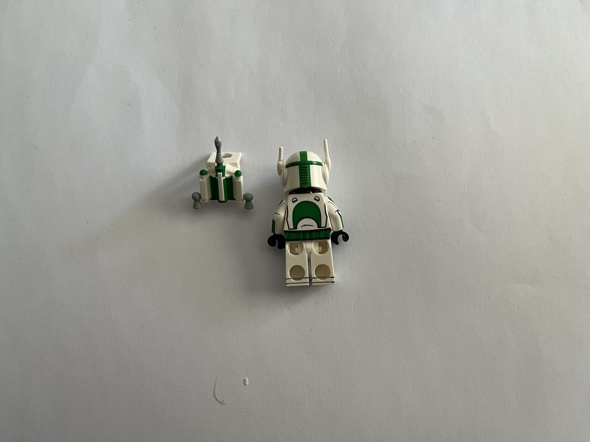 Lego Statuette: Lego Star Wars Tech Comando Fixer Mandalorianer Minifigur – Nuovo (secondo la descrizione) da St. Margarethen TG venduto da nic_n9n5 1