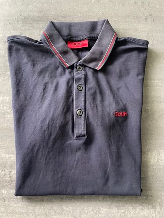 Hugo Boss Polo Shirt - dunkelblau - Grösse S - Slim fit